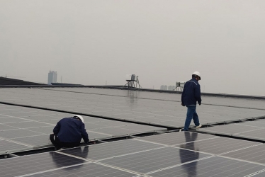 四季度進(jìn)行時(shí)，電站建設(shè)再創(chuàng)佳績(jī)